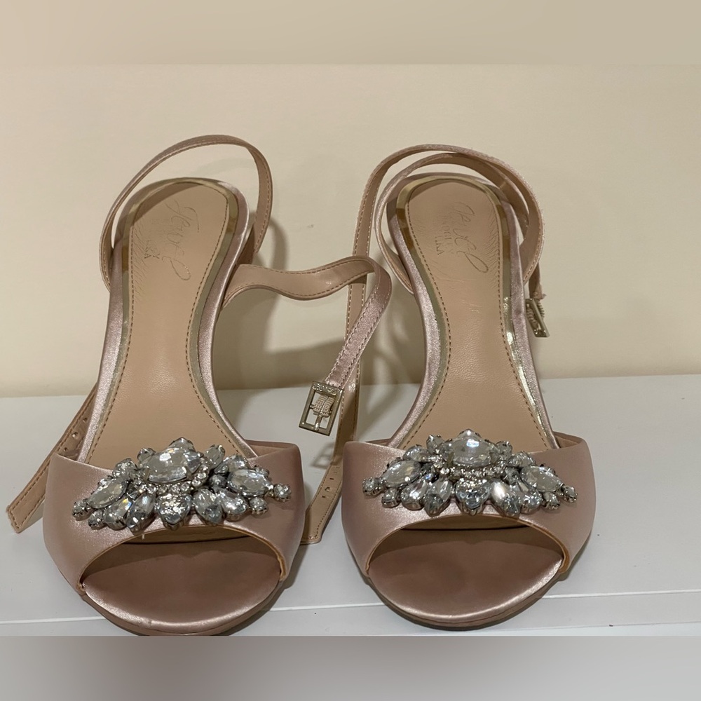 Badgley Mischka heel